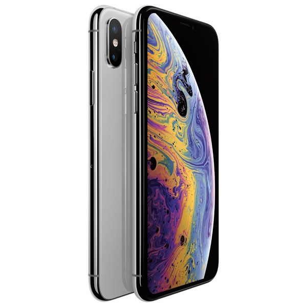 Восстановленный смартфон Apple iPhone XS 64GB nanoSim/eSim Silver, хороший (без RuStore)