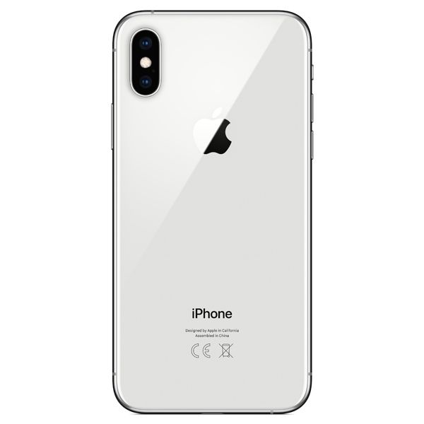 Восстановленный смартфон Apple iPhone XS 64GB nanoSim/eSim Silver, хороший (без RuStore)