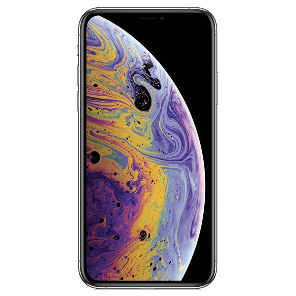 Восстановленный смартфон Apple iPhone XS 64GB nanoSim/eSim Silver, как новый (без RuStore)