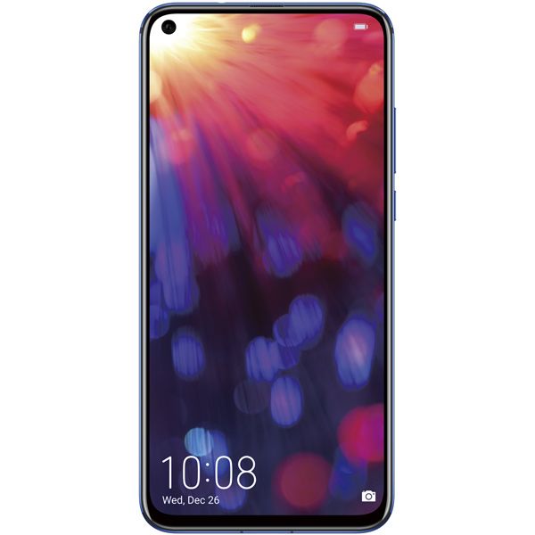 Восстановленный смартфон HONOR View 20 6/128GB сапфировый синий (PCT-L29), отличный