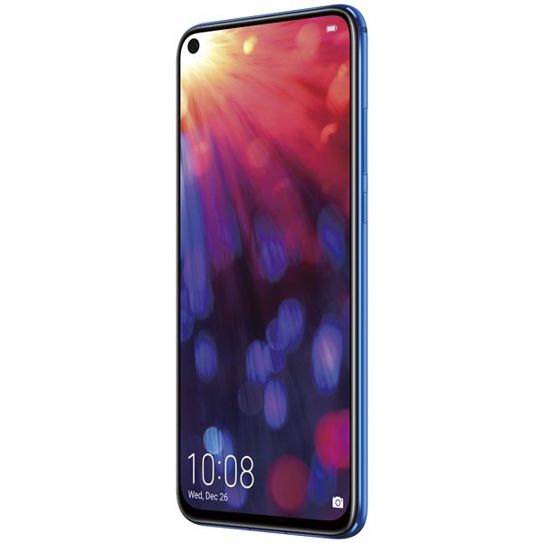Восстановленный смартфон HONOR View 20 6/128GB сапфировый синий (PCT-L29), отличный