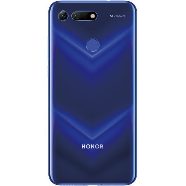 Восстановленный смартфон HONOR View 20 6/128GB сапфировый синий (PCT-L29), хороший