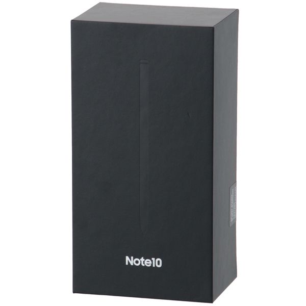 Восстановленный смартфон Samsung Galaxy Note10 8/256GB Black (SM-N970F), хороший