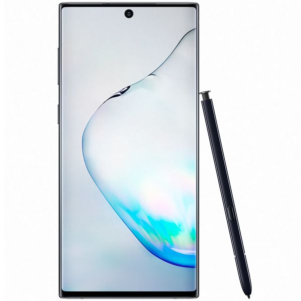 Восстановленный смартфон Samsung Galaxy Note10 8/256GB Black (SM-N970F), как новый
