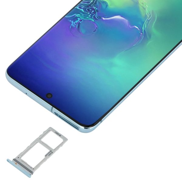 Восстановленный смартфон Samsung Galaxy S20 8/128GB голубой (SM-G980F/DS), отличный