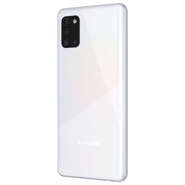 Восстановленный смартфон Samsung Galaxy A31 4/64GB White (SM-A315F), отличный