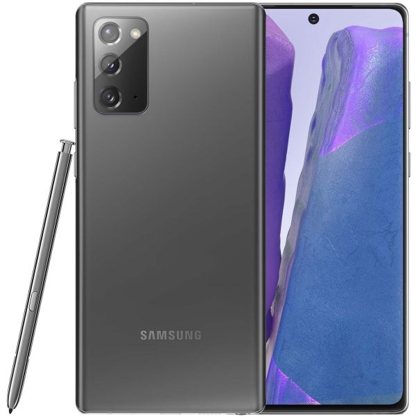 Восстановленный смартфон Samsung Galaxy Note20 8/256GB Gray (SM-N980F/DS), отличный