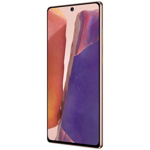 Восстановленный смартфон Samsung Galaxy Note20 8/256GB Bronze (SM-N980F/DS), отличный