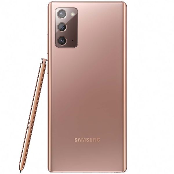 Восстановленный смартфон Samsung Galaxy Note20 8/256GB Bronze (SM-N980F/DS), как новый