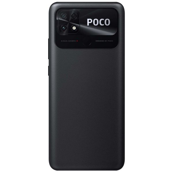 Восстановленный смартфон POCO C40 4/64GB Power Black, отличный