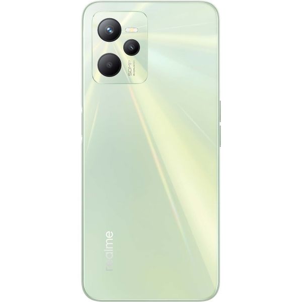 Восстановленный смартфон realme С35 4/128GB Glowing Green (RMX3511), хороший