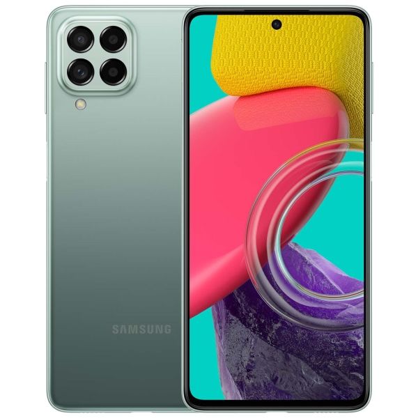 Восстановленный смартфон Samsung Galaxy M53 8/256GB Green (SM-M536B), отличный