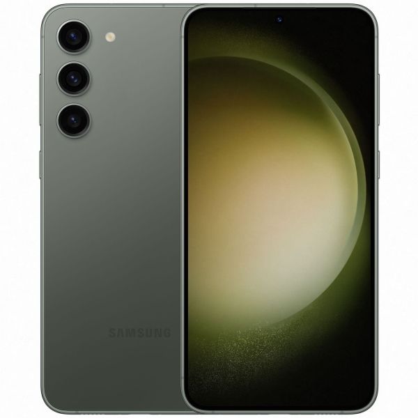 Восстановленный смартфон Samsung Galaxy S23+ 8/256Gb Green (SM-S916B/DS), хороший