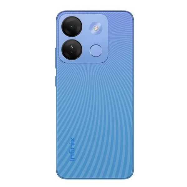 Восстановленный смартфон Infinix Smart 7 HD 2/64GB Silk Blue, хороший