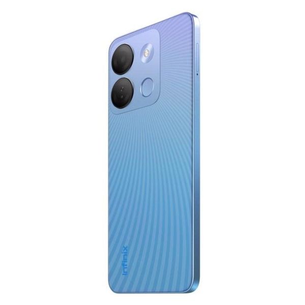 Восстановленный смартфон Infinix Smart 7 HD 2/64GB Silk Blue, как новый