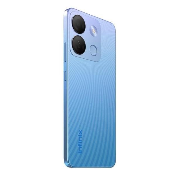 Восстановленный смартфон Infinix Smart 7 HD 2/64GB Silk Blue, как новый