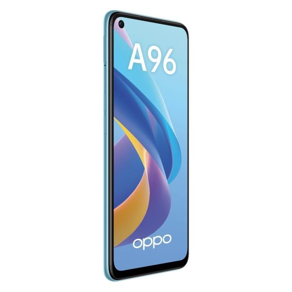 Восстановленный смартфон OPPO A96 8/128GB Sunset Blue, отличный