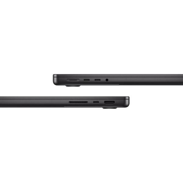 Восстановленный ноутбук Apple MacBook Pro 14 M3 Pro 12/18 core/18/1TB черный космос (MRX43), хороший