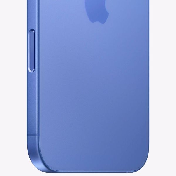 Восстановленный смартфон Apple iPhone 16 256GB nanoSim/eSim Ultramarine, хороший (без RuStore)