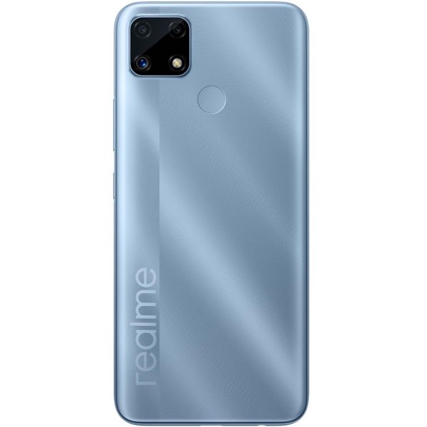 Восстановленный смартфон realme C25 4/64GB Water Blue (RMX3191), отличный