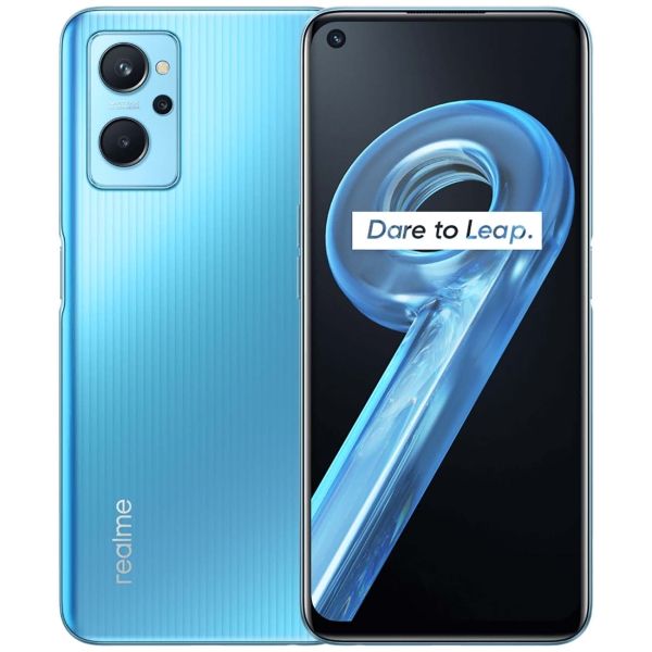 Восстановленный смартфон realme 9i 4/128GB Blue (RMX3491), хороший