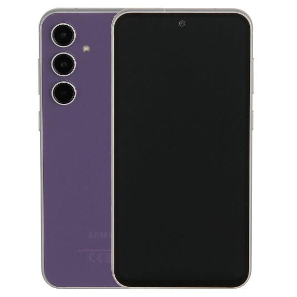 Восстановленный смартфон Samsung Galaxy S23 FE 8/256GB Purple, хороший