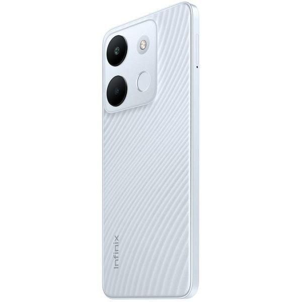 Восстановленный смартфон Infinix SMART 7 3/64GB Iceland White, отличный