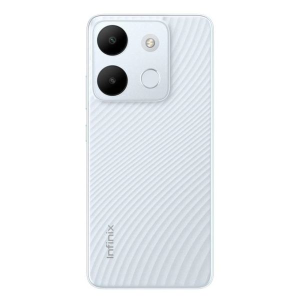 Восстановленный смартфон Infinix SMART 7 3/64GB Iceland White, как новый