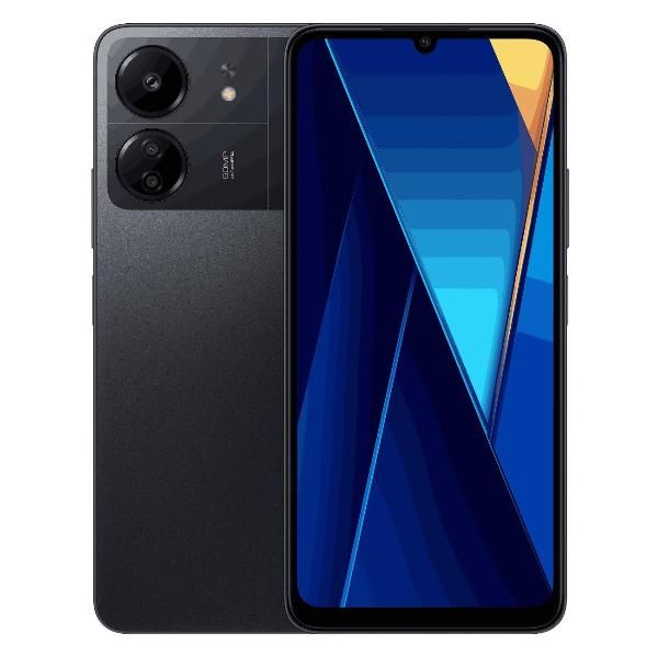 Восстановленный смартфон POCO C65 8/256GB Black, хороший