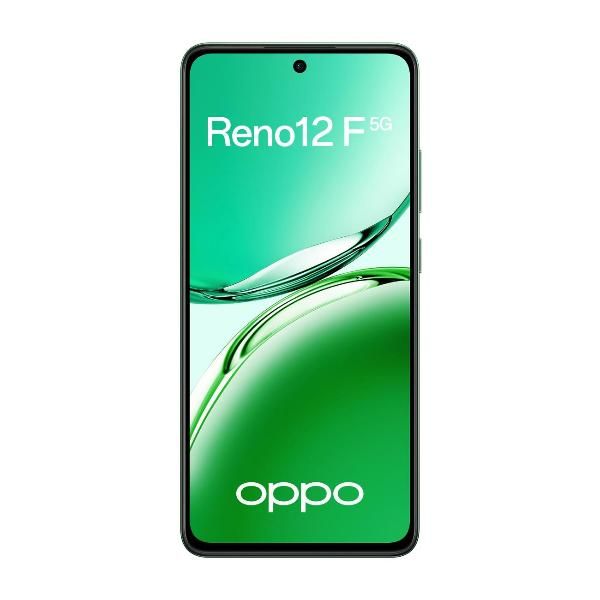 Восстановленный смартфон OPPO Reno12 F 8/512GB Olive Green, хороший