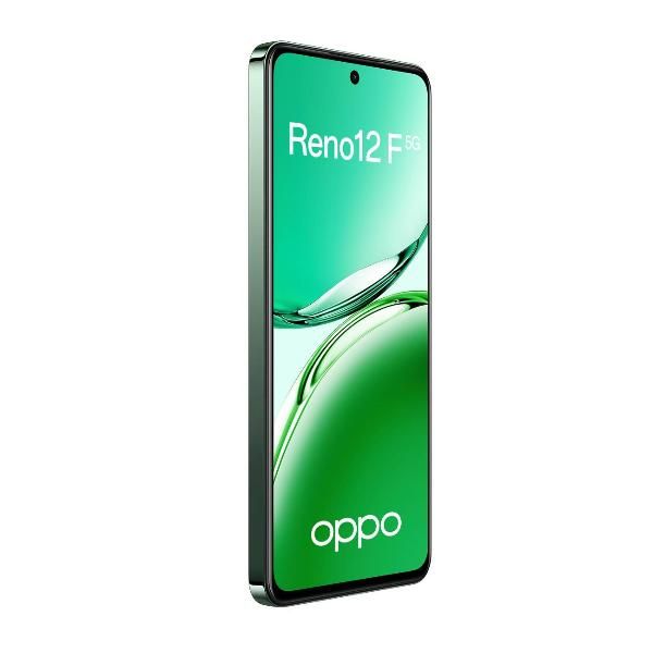 Восстановленный смартфон OPPO Reno12 F 8/512GB Olive Green, хороший