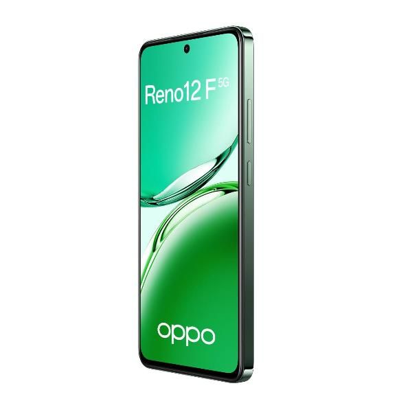 Восстановленный смартфон OPPO Reno12 F 8/512GB Olive Green, хороший