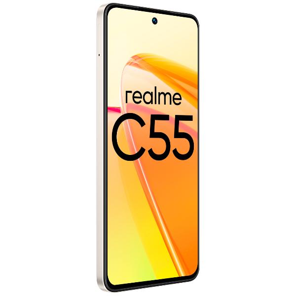 Уцененный смартфон realme C55 8/256GB Sunshower (RMX3710), как новый