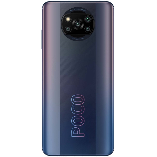 Восстановленный смартфон POCO X3 Pro 6/128GB фантом черный, отличный