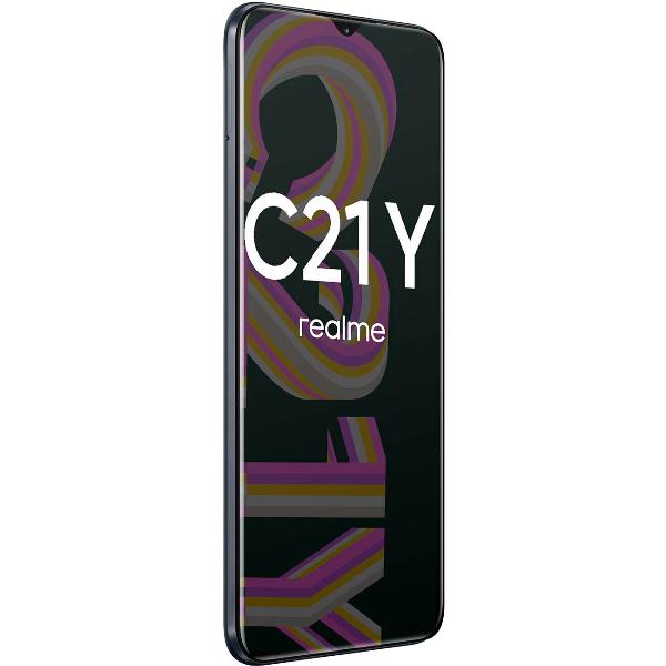 Восстановленный смартфон realme C21Y 3/32GB Cross Black (RMX3263), отличный