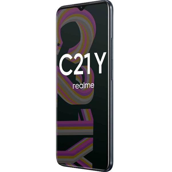Восстановленный смартфон realme C21Y 3/32GB Cross Black (RMX3263), отличный
