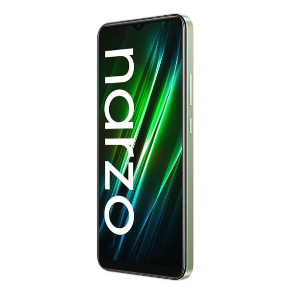 Восстановленный смартфон realme NARZO 50I 4/64Gb Green (RMX3506), как новый