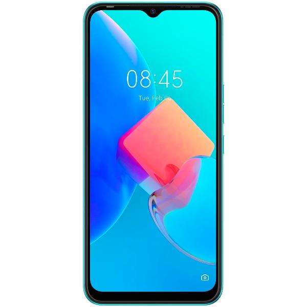 Восстановленный смартфон Tecno SPARK 8c 4/64GB Turquoise Cyan, как новый