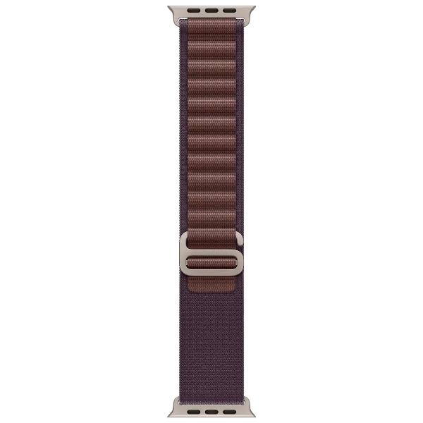 Восстановленные смарт-часы Apple Watch Ultra 2 49mm Titanium Case with Indigo Alpine Loop, размер Medium (MRET3), отличный