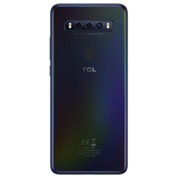 Восстановленный смартфон TCL 10SE 4/128GB Polar Night (T766H-2ALCRU12), отличный