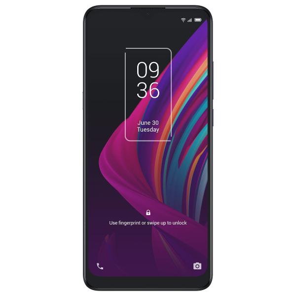 Восстановленный смартфон TCL 10SE 4/128GB Polar Night (T766H-2ALCRU12), хороший