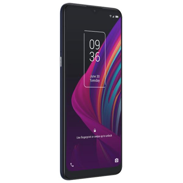 Восстановленный смартфон TCL 10SE 4/128GB Polar Night (T766H-2ALCRU12), хороший