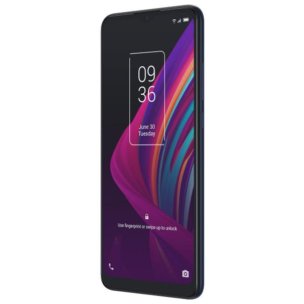 Восстановленный смартфон TCL 10SE 4/128GB Polar Night (T766H-2ALCRU12), хороший