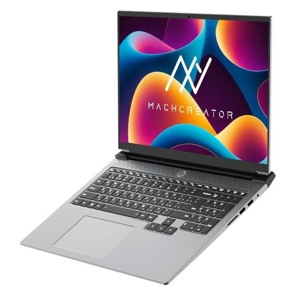 Уцененный ноутбук Machcreator Vision L16 Ultimate/16"/Ryzen 7-7840HS/32/1TB/Win/Grey Metallic (JB0C1C001RU), отличный