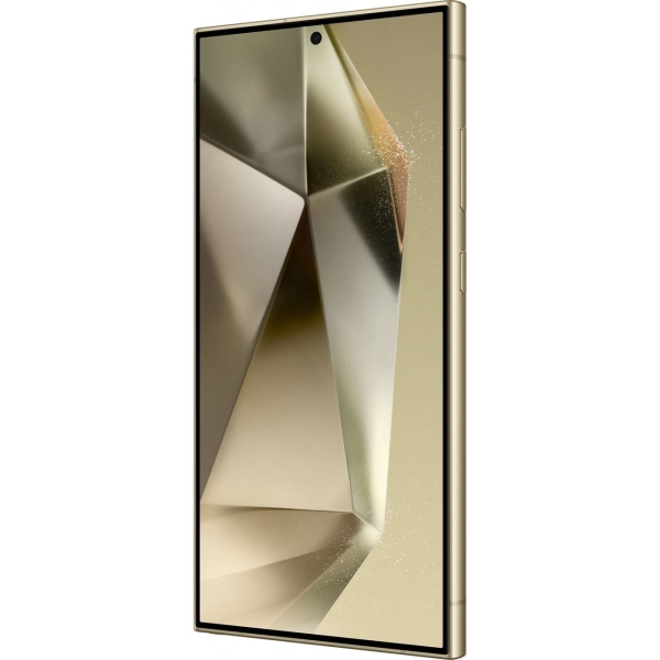 Восстановленный смартфон Samsung Galaxy S24 Ultra 12/256GB янтарный желтый, как новый