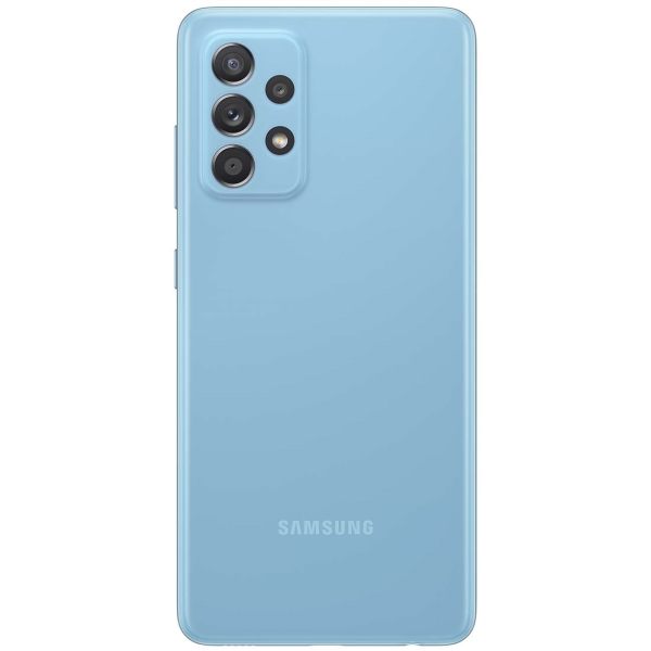 Восстановленный смартфон Samsung Galaxy A52 4/128GB Awesome Blue (SM-A525F), отличный