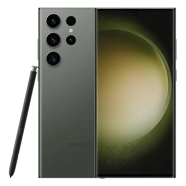 Восстановленный смартфон Samsung Galaxy S23 Ultra 8/256GB Green, хороший