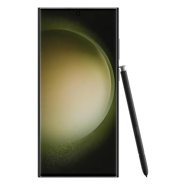 Восстановленный смартфон Samsung Galaxy S23 Ultra 8/256GB Green, как новый