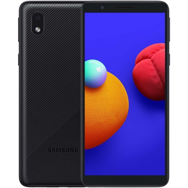 Восстановленный смартфон Samsung Galaxy A01 Core 16GB Black (SM-A013F/DS), как новый