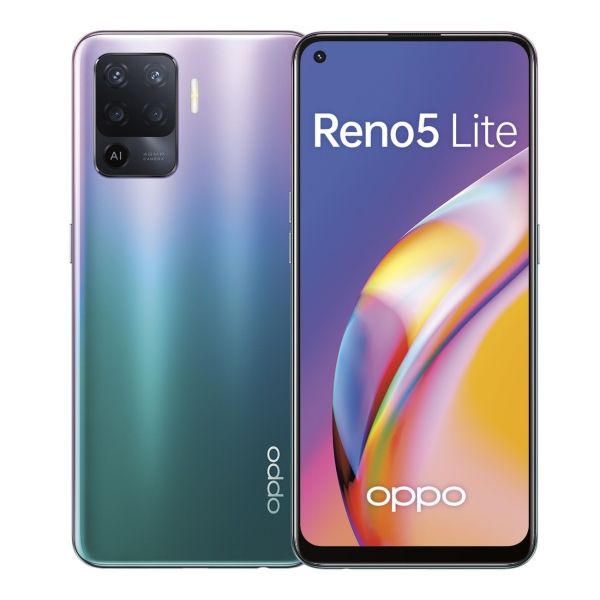 Восстановленный смартфон OPPO Reno5 Lite 8/128GB Fantastic Purple (CPH2205), отличный